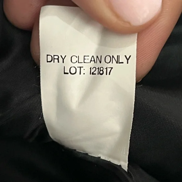 Jason Kole Women's Black Peacoat - Picture 7 of 7